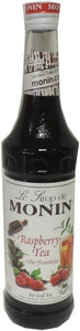 MONIN SYRUP RASPBERRY TEA 70CL