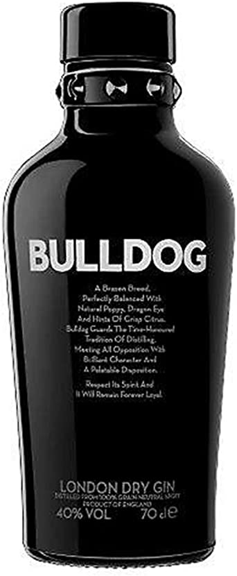 GIN  BULLDOG DRY 70CL