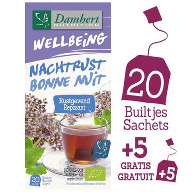 DH WELLBEING TEA GOODNIGHT SLEEP