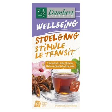 DH TEA TIME STIMULATE INTESTINES 20PCE