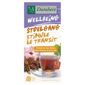 DH TEA TIME STIMULATE INTESTINES 20PCE