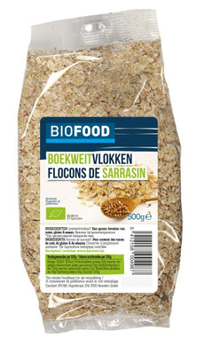 DH BIOFOOD BUCKWHEAT FLOUR 500G