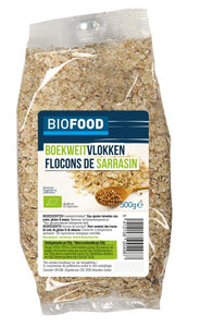 DH BIOFOOD BUCKWHEAT FLOUR 500G