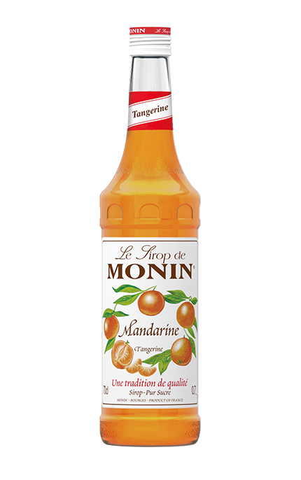 MONIN SIROP DE MANDARINE 70CL