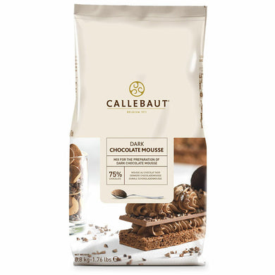 CALLEBAUT DARK CHOCO MOUSSE POWDER 800G