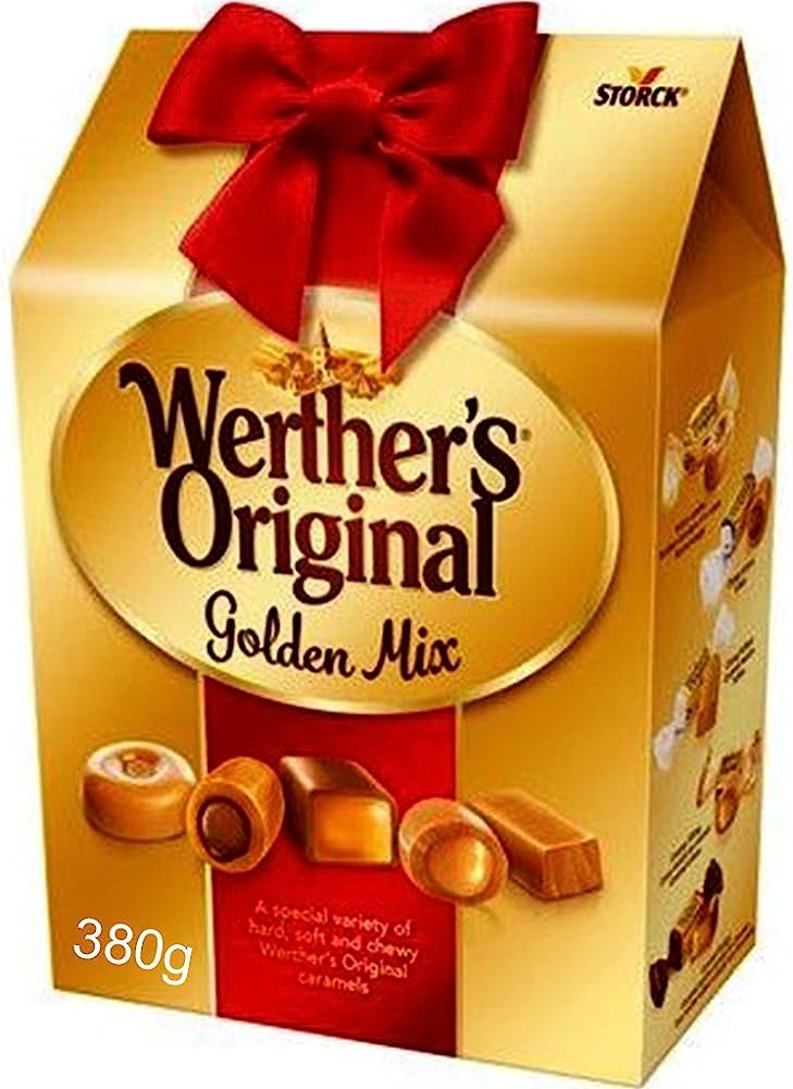 WERTHERS GOLDEN MIX 340G