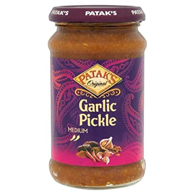 PATAK'S GARLIC PICKLE MEDIUM HOT 300G