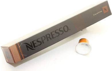 NESPRESSO CAPS 10PC CIOCCATTINO COCOA
