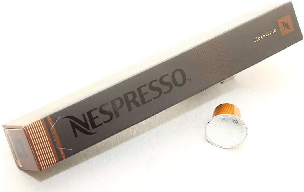 NESPRESSO CAPS 10PC CIOCCATTINO COCOA