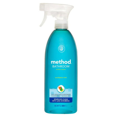 METHOD BATHROOM CLEANER SPRAY 828ML
