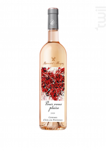 BERNARD MAGREZ POUR VOUS PLAIRE  ROSE 75CL