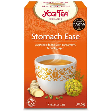 YOGI STOMACH EASE TEA 17BAGS