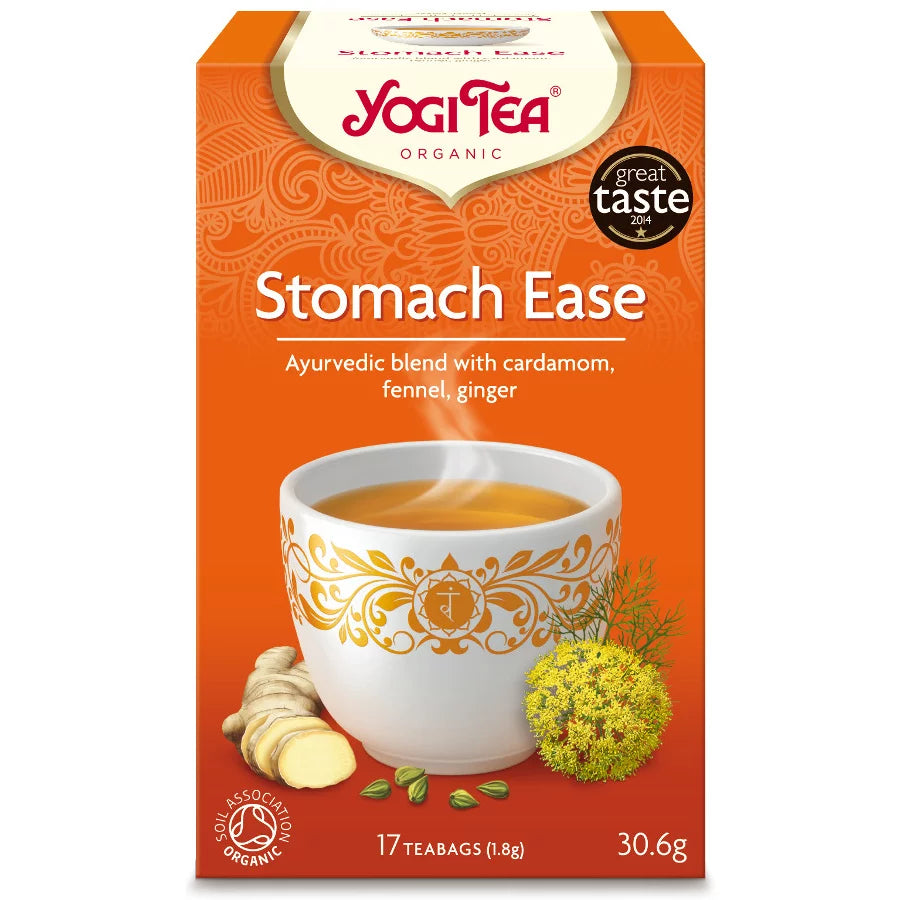 YOGI STOMACH EASE TEA 17BAGS