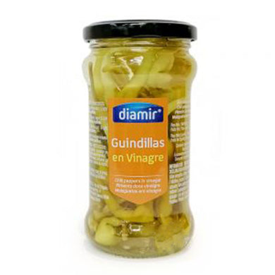 DIAMIR HOT CHILLIS GLASS 300GR