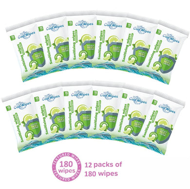GREEN WIPES 60X25CM 100PC