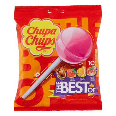 CHUPA CHUPS BEST OF 16 LOLLY POPS