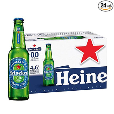 HEINEKEN 0.0%  24 X33 CL BOTTLES
