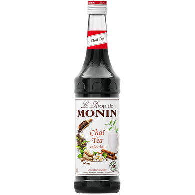 MONIN CHAI TEA  SYRUP 70CL