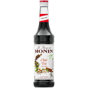 MONIN CHAI TEA  SYRUP 70CL