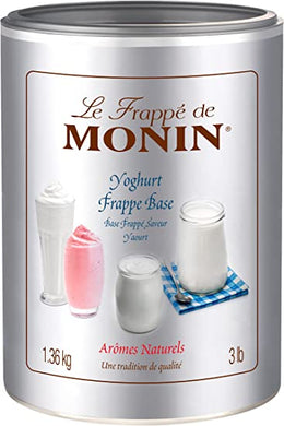 MONIN FRAPPE YOGURT SMOOTHIE POWDER 1.36KG