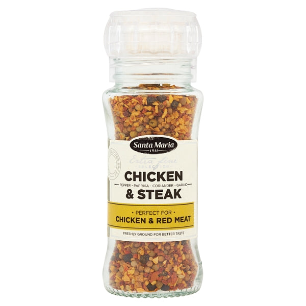 SANTA MARIA CHICKEN & STEAK SPICE 75G