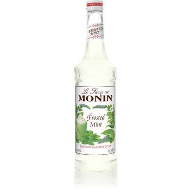 MONIN FROSTED MINT SYRUP 70CL