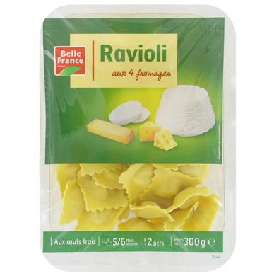 BF FRESH RAVIOLI 3 CHEESE 300GR