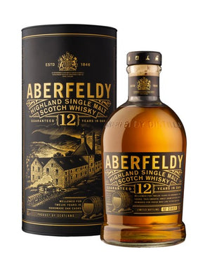 WHISKY ABERFELDY 12YO  1LTR
