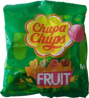 CHUPA CHUPS FRUIT SHAKES 192G 14 PCS