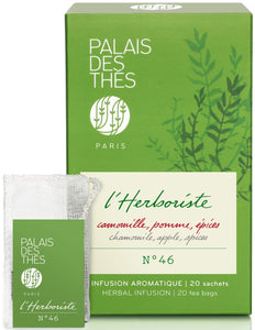 PDT 100 TEA BAGS CAMMO APPLE SPICES BIO