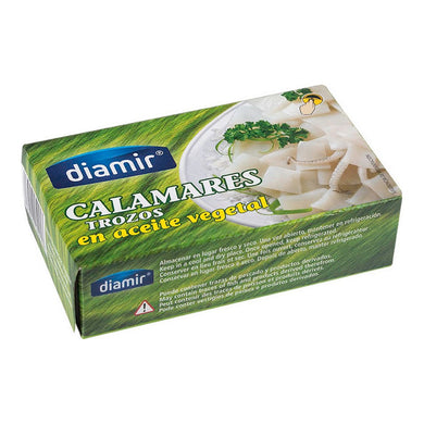 DIAMIR CUTTLE FISH IN VEG OIL 110GR