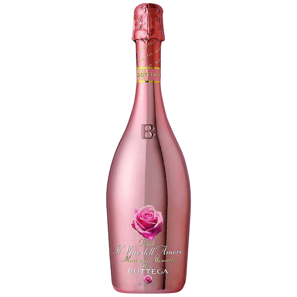BOTTEGA  PINK MANZONI PETALO MOSCATO 75CL