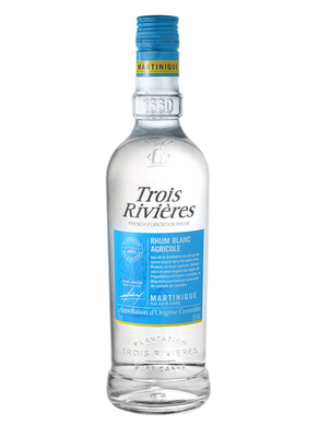 3 RIVIERES RUM  WHITE 50* 70CL