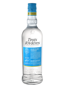 3 RIVIERES RUM  WHITE 50* 70CL