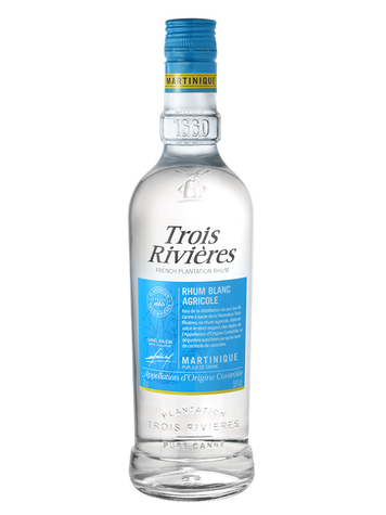 3 RIVIERES RUM  WHITE 50* 70CL