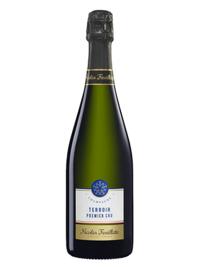 NICOLAS FEUILLATTE TERROIR 1∞ CRU EXTRA BRUT75CL