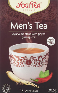 YOGI MEN'S TEA 17BAGS
