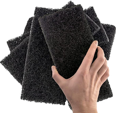 SCOURING PAD CELLULOSE 14X9CM