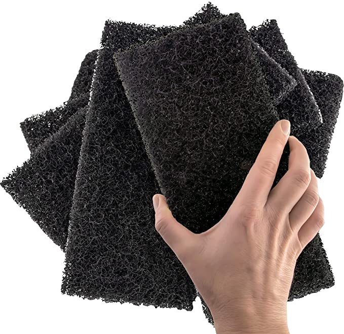SCOURING PAD CELLULOSE 14X9CM