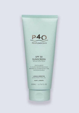 P4O SPF 30 SUNSCREEN 200ML