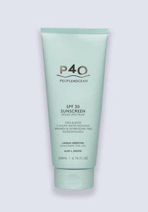 P4O SPF 30 SUNSCREEN 200ML