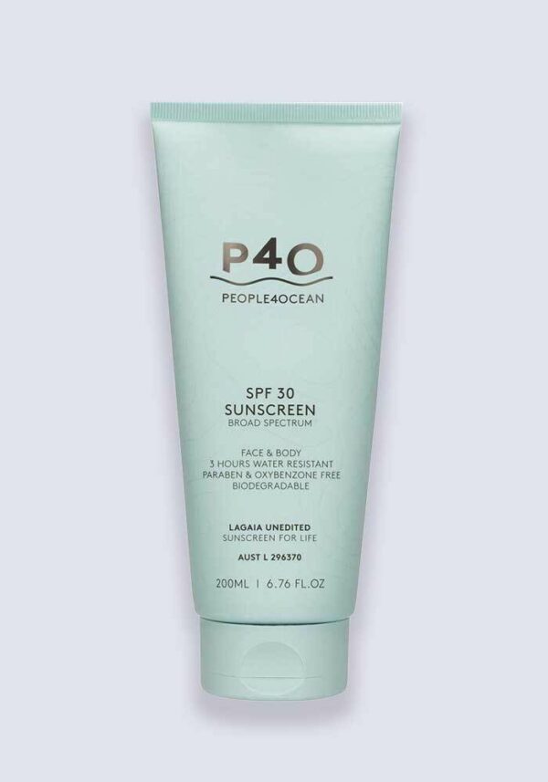 P4O SPF 30 SUNSCREEN 200ML
