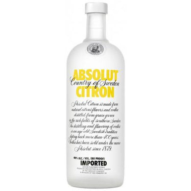 ABSOLUT LEMON 1Lt