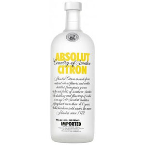 ABSOLUT LEMON 1Lt