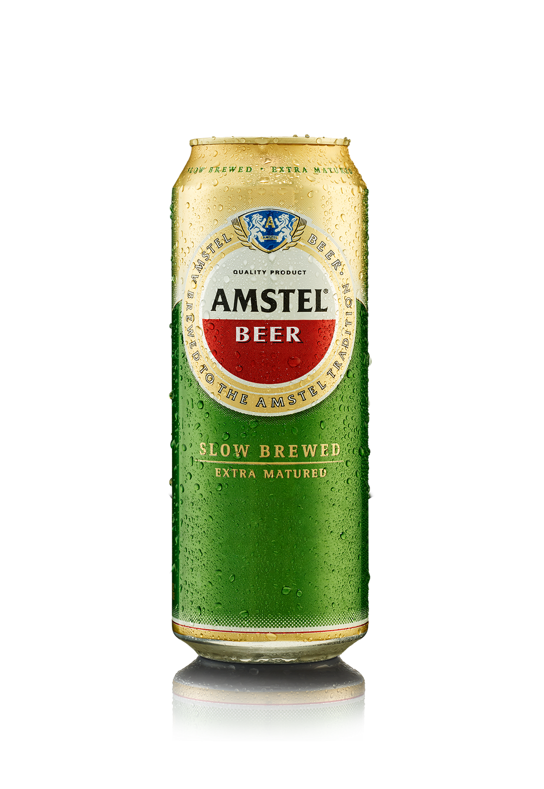 AMSTEL BEER CAN 24X33CL