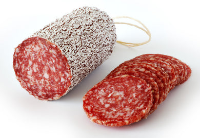 AOSTE PLAIN SALAMI IN LOAF /KG