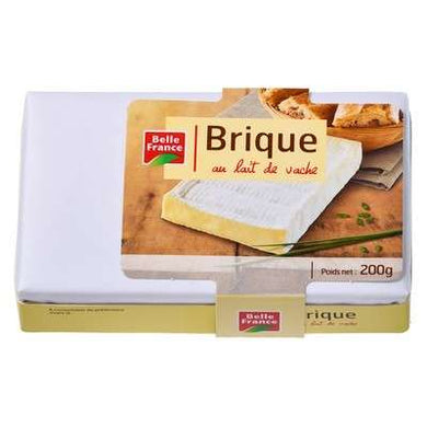 BELLE FRANCE BRIQUE DE VACHE 200GR