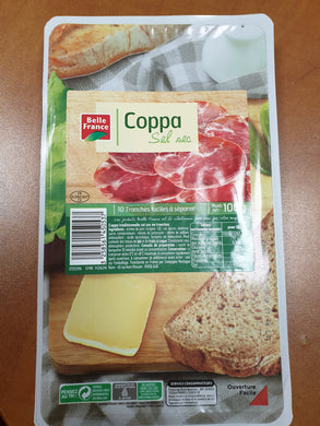 BELLE FRANCE SALTED COPPA 10 SLICES 100G