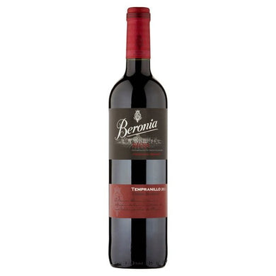 BERONIA TEMPRANILLO RIOJA 75CL