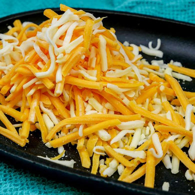 BELLE FRANCE GRATED CHEESE 3 TYPES 200GR